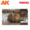 MM TS-017s 1/35 German A7V Tank (Krupp) & Engine (Limited Edition)