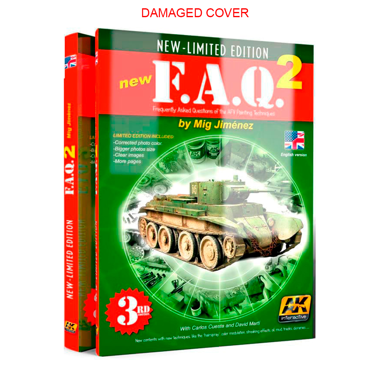 F.A.Q. 2 Limited Edition English (Slightly Damaged)