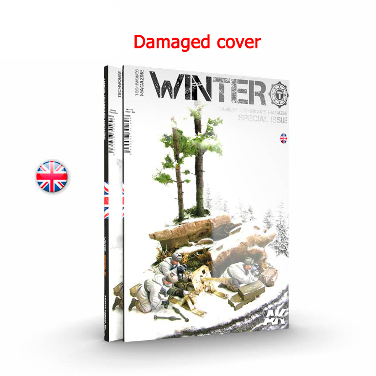 SPECIAL WINTER- TANKER TECHNIQUES MAGAZINE (Damaged cover)