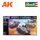 REV03205 REVELL 1/35 Wiesel 2 LeFlaSys (Ozelot & AFF & BF/UF)