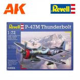 REV03984 REVELL 1/72 P-47M Thunderbolt