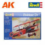 REV04116 REVELL 1/72 Fokker Dr.1