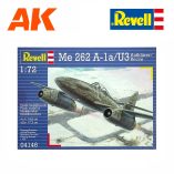REV04146 REVELL 1/72 Messerschmitt Me 262 A-1a/U3 Aufklärer/Recce