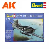 REV04147 REVELL 1/72 Focke Wulf Fw 190 F-8/R-14 Torpedo-fighter