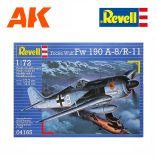 REV04165 REVELL 1/72 Focke Wulf Fw 190 A-8/R-11