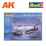 REV04181 REVELL 1/72 Messerschmitt Me 262 B-1a/U1