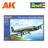REV04309 REVELL 1/72 Focke-Wulf Fw 200 A Transporter