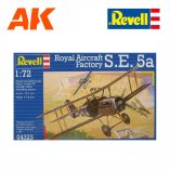 REV04323 REVELL 1/72 Royal Aircraft Factory S.E.5a