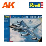 REV04337 REVELL 1/48 Convair B-58 Hustler