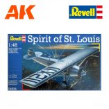 REV04524 REVELL 1/48 Spirit of St. Louis