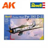 REV04548 REVELL 1/48 Focke-Wulf Fw 190 D-11