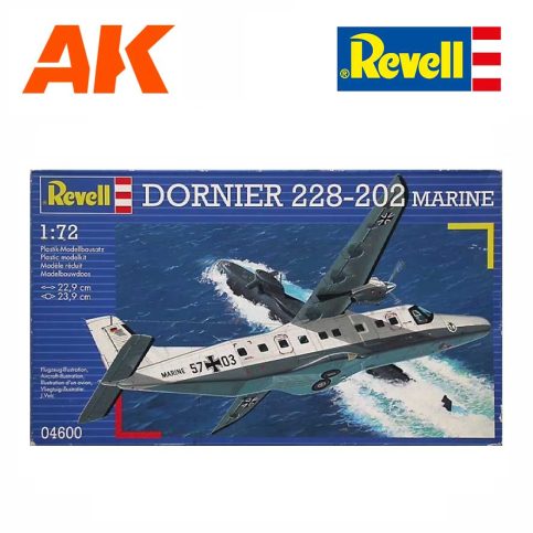 REV04600 REVELL 1/72 Dornier Do 228-202 Marine