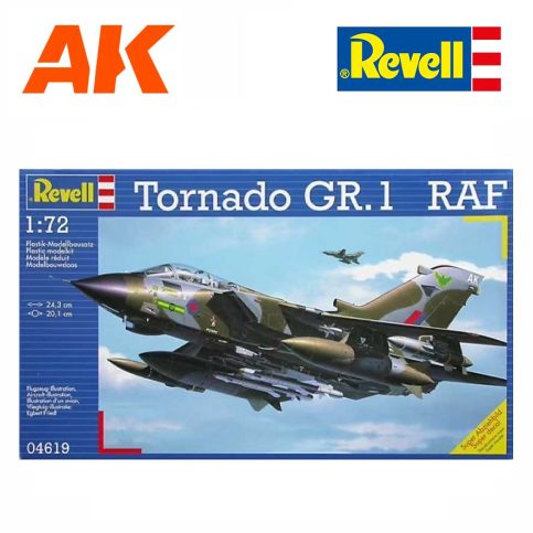REV04619 REVELL 1/72 Tornado GR.1 RAF