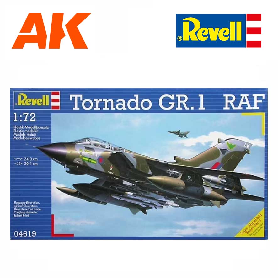 REVELL 1/72 Tornado GR.1 RAF