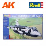 REV04634 REVELL 1/72 BAe Harrier GR.Mk 7