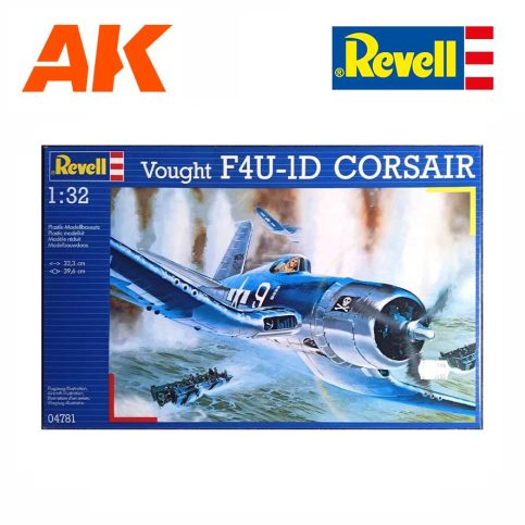 REV04781 REVELL 1/32 Vought F4U-1D Corsair
