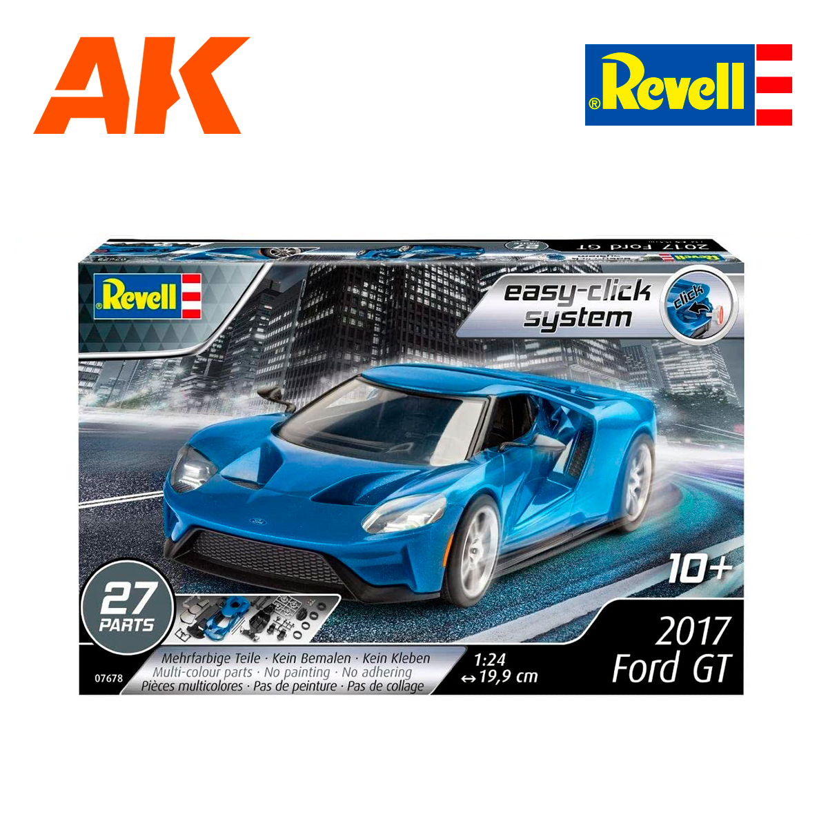 1/24 2017 Ford GT (Easy-Click System)