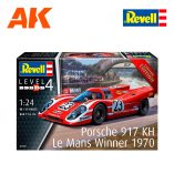 REV07709 1/24 Porsche 917 KH Le Mans Winner 1970