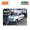 REV07713 1/24 Trabant 601 "Builder's Choice"