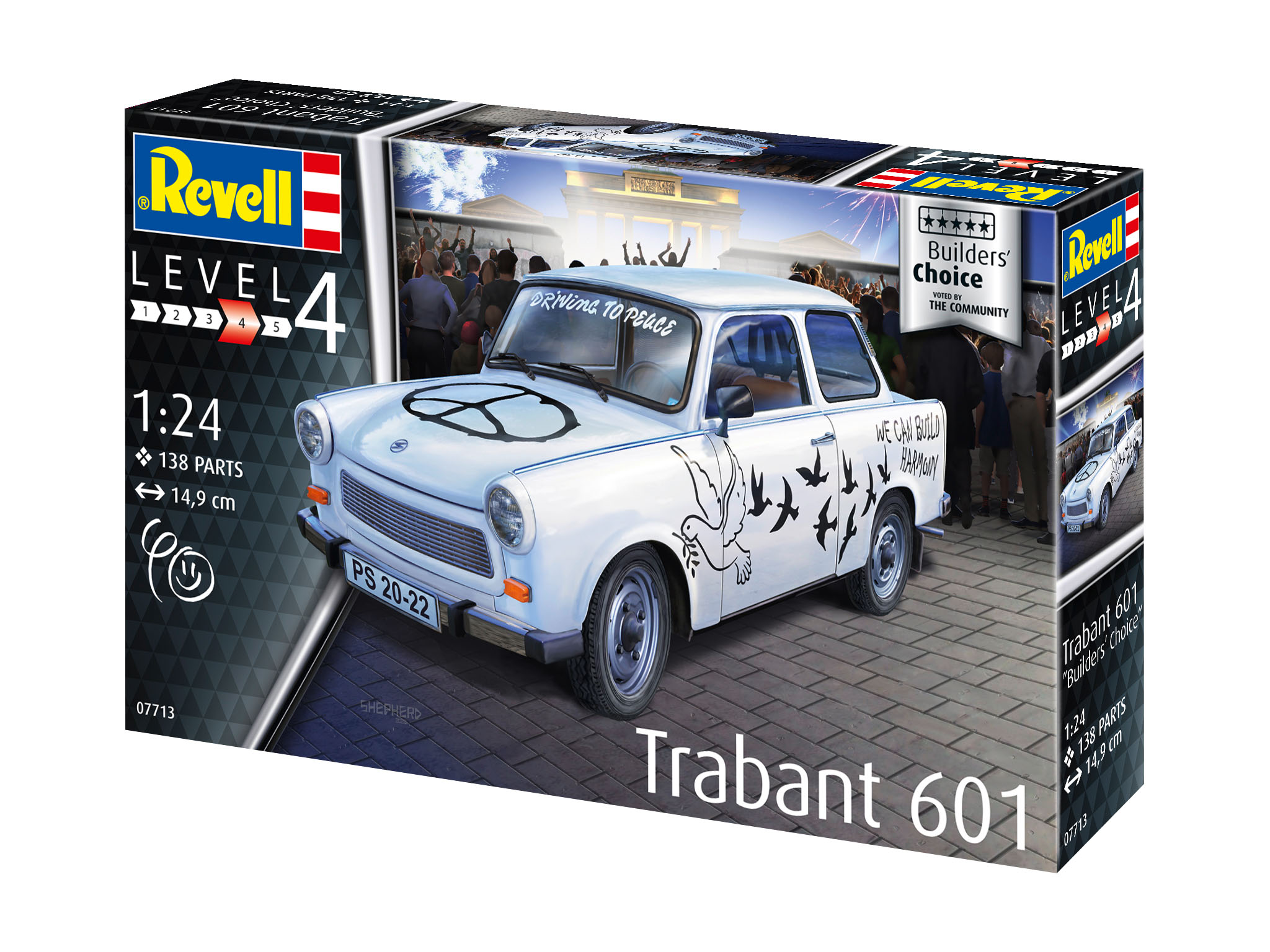 Buy 1/24 Trabant 601 Builder's Choice online for 30,50€