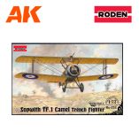 ROD 052 RODEN 1/72 Sopwith TF.1 Camel Trench Fighter