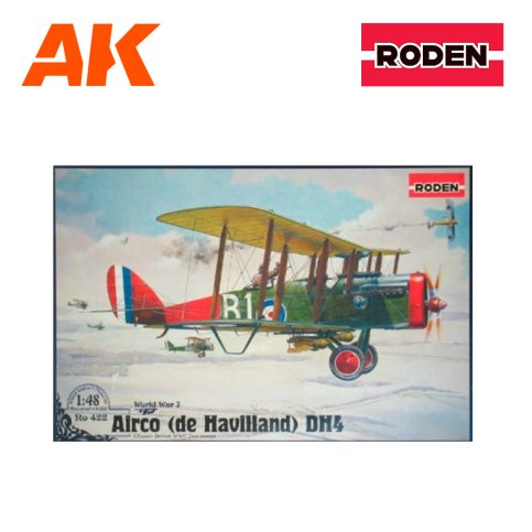 ROD 422 RODEN 1/48 Airco (de Havilland) DH4