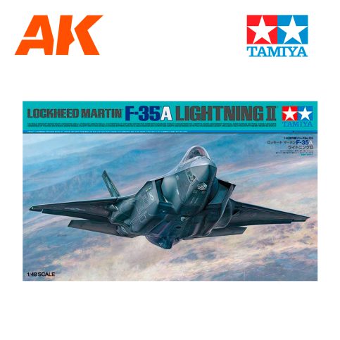 TAM61124 1/48 Lockheed Martin F-35A Lightning II