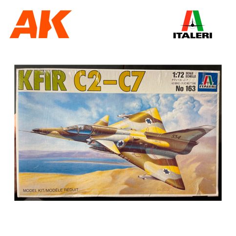 ital 163 ITALERI KFIR C-2-C7 1/72