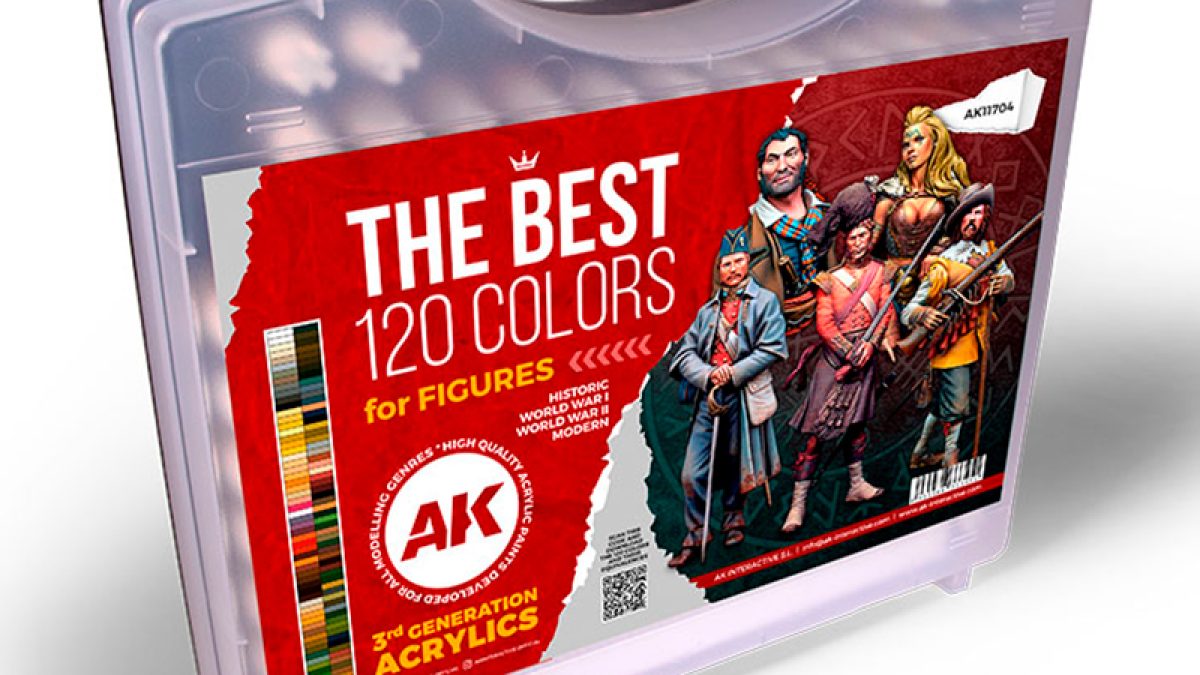 Buy THE BEST 120 COLORS FOR FIGURES - LOS 120 MEJORES COLORES PARA FIGURAS  online for340,00€