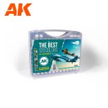 AK11706 THE BEST 120 COLORS FOR AIRCRAFT