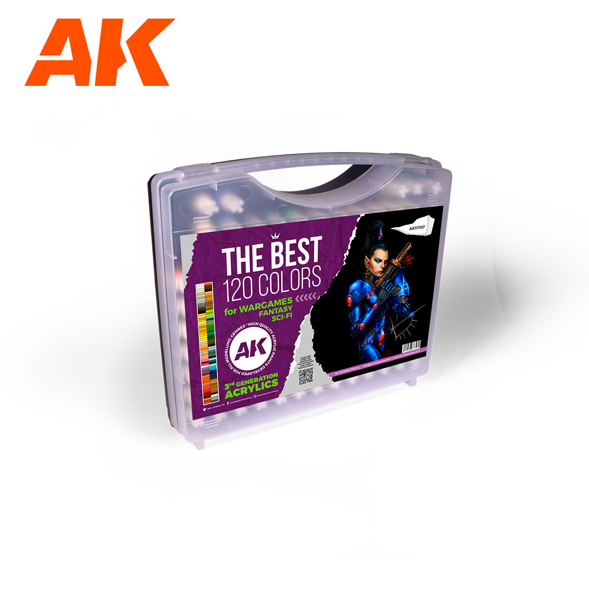 AK Modulation Series: WW1 British Khaki Brown Acrylic Paint Set AK11644 -  On-Board Gaming