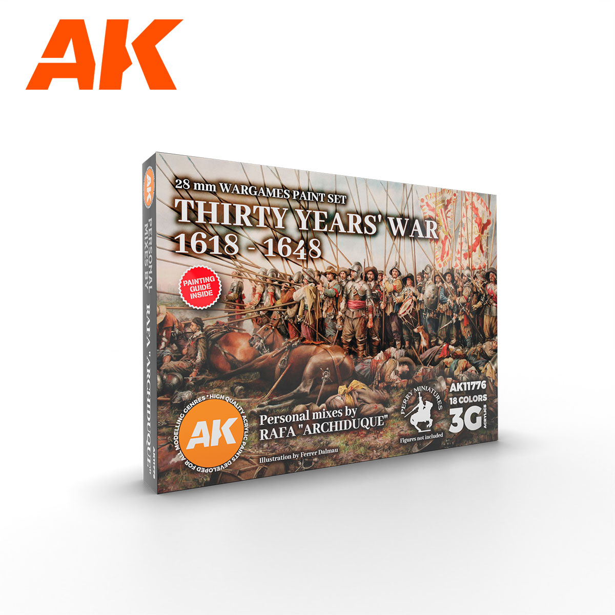 AK Interactive 3rd Generation Full Racks and Paint sets all in store! 