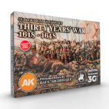 AK11776 THIRTY YEARS' WAR 1618-1648 set by Rafa Archiduque