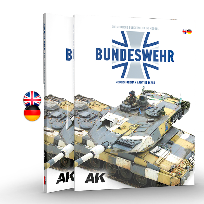BUNDESWEHR – Modern German Army in Scale