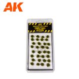 AK8249 GRASS TUFT WITH STONES EARLY FALL