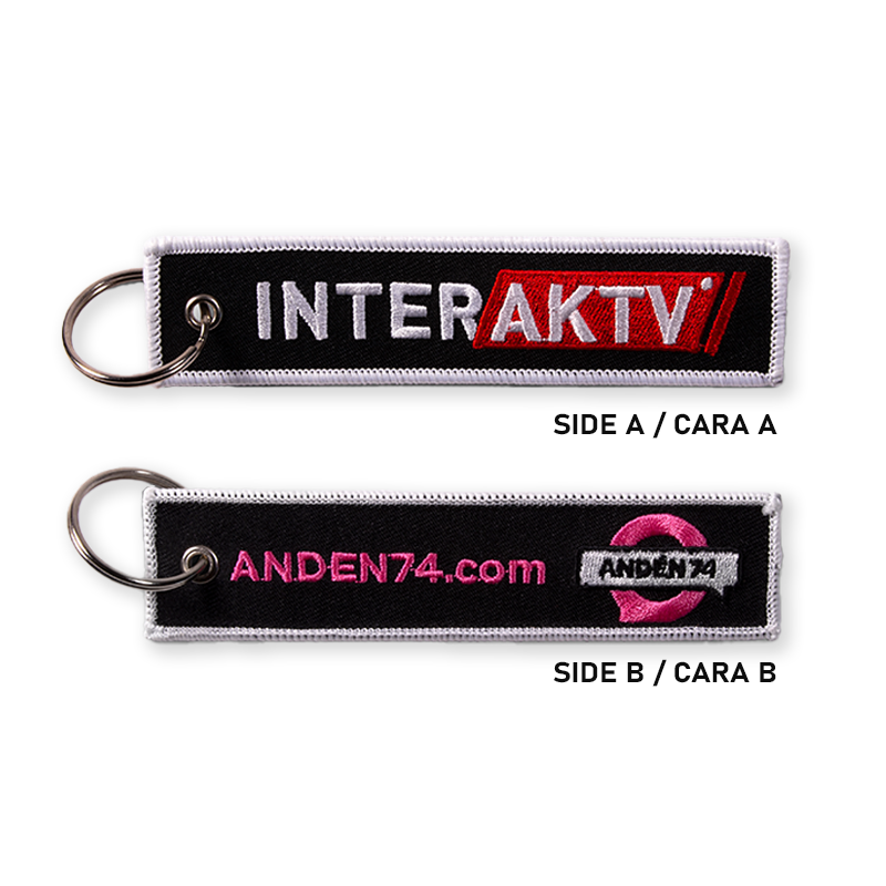 INTERAKTV / ANDÉN74 LLAVERO