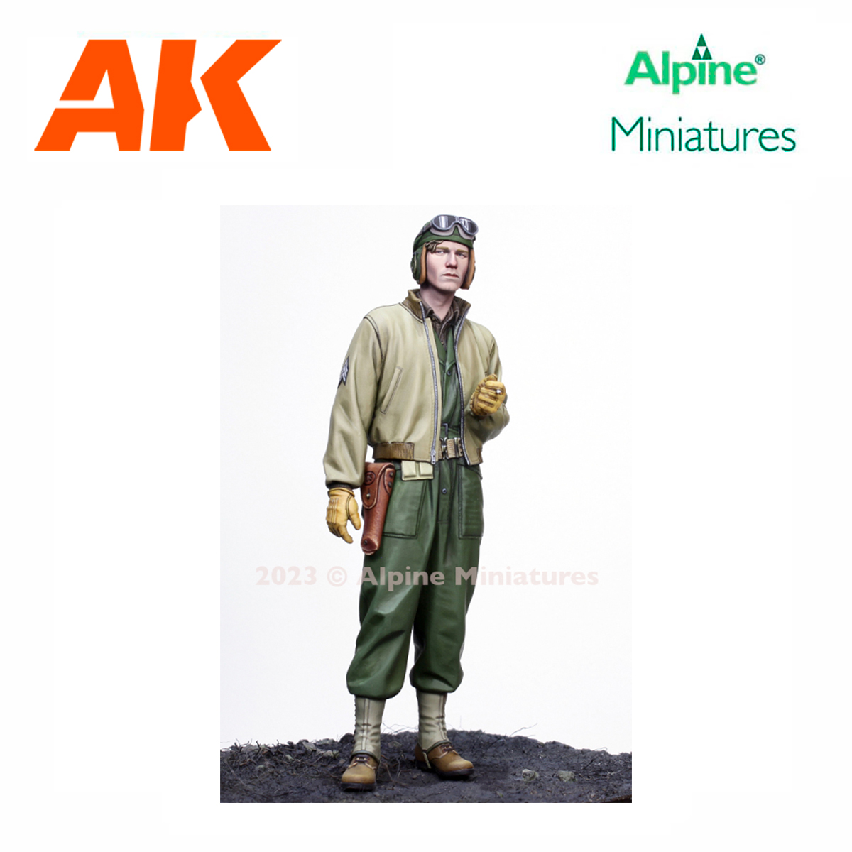 Alpine Miniatures – US 2AD “Hell on Wheels” 1/16
