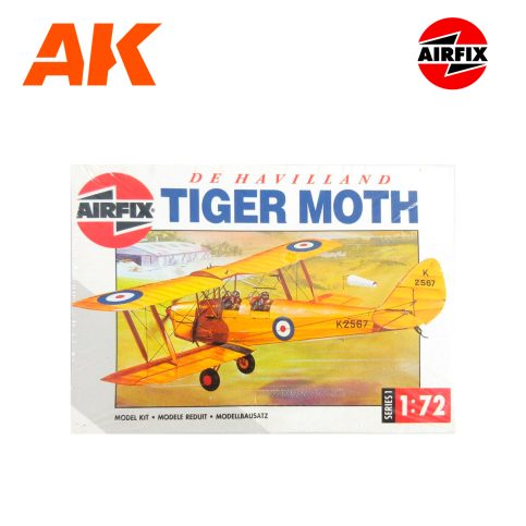 ARFX 01015 AIRFIX 1/72 DH Tiger Moth