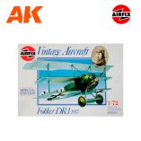 ARFX 01074 AIRFIX 1/72 Fokker DR.1 1917