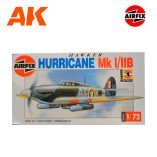 ARFX 02042 AIRFIX 1/72 Hawker Hurricane Mk I/IIB