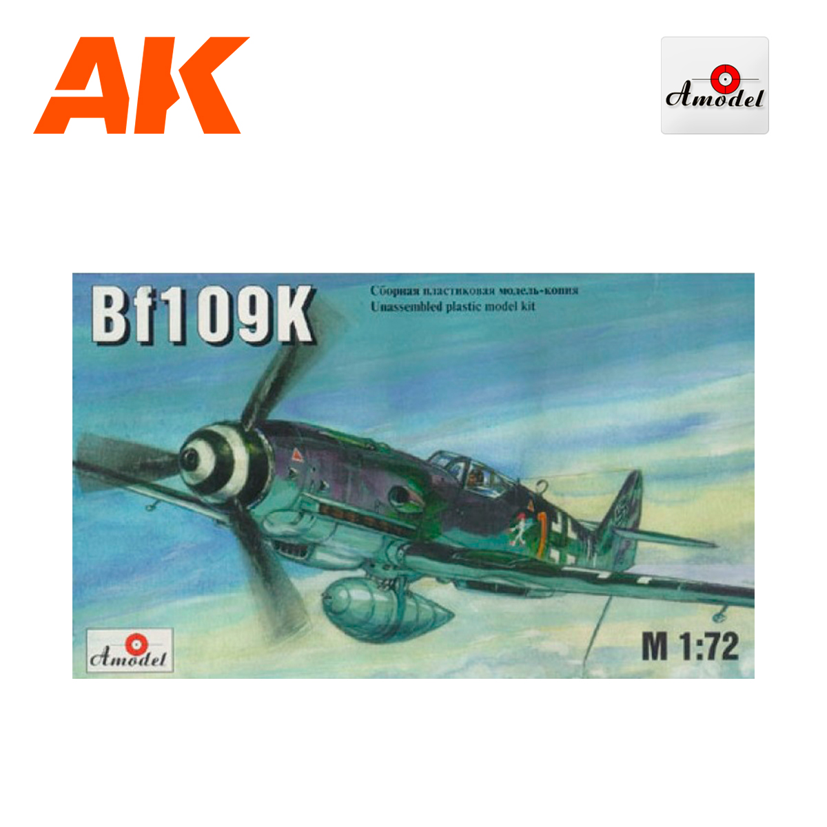 AMODEL 1/72 Messerschmitt Bf 109 K-4