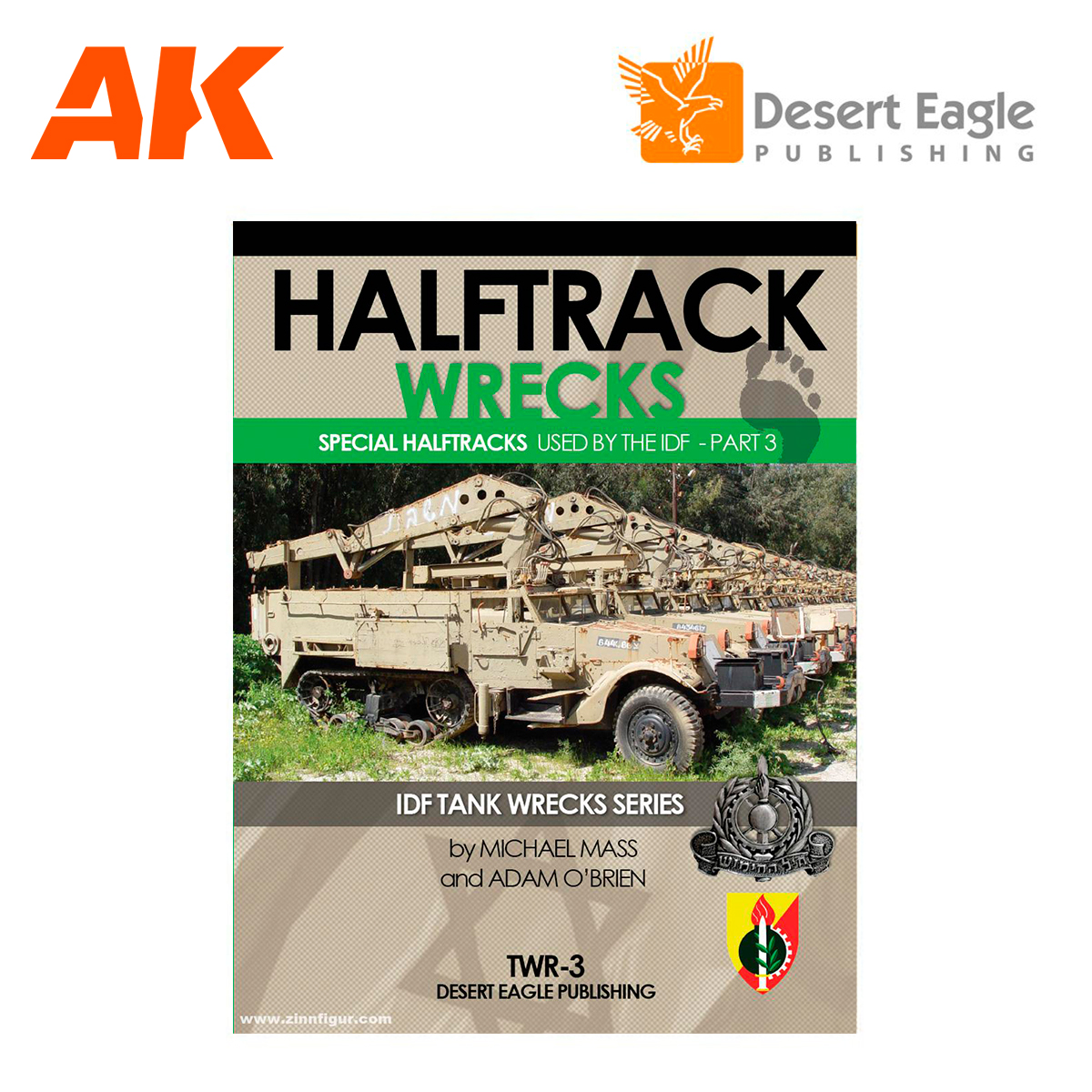 Half Track Wrecks – Special Halftracks used by the IDF. Part 3