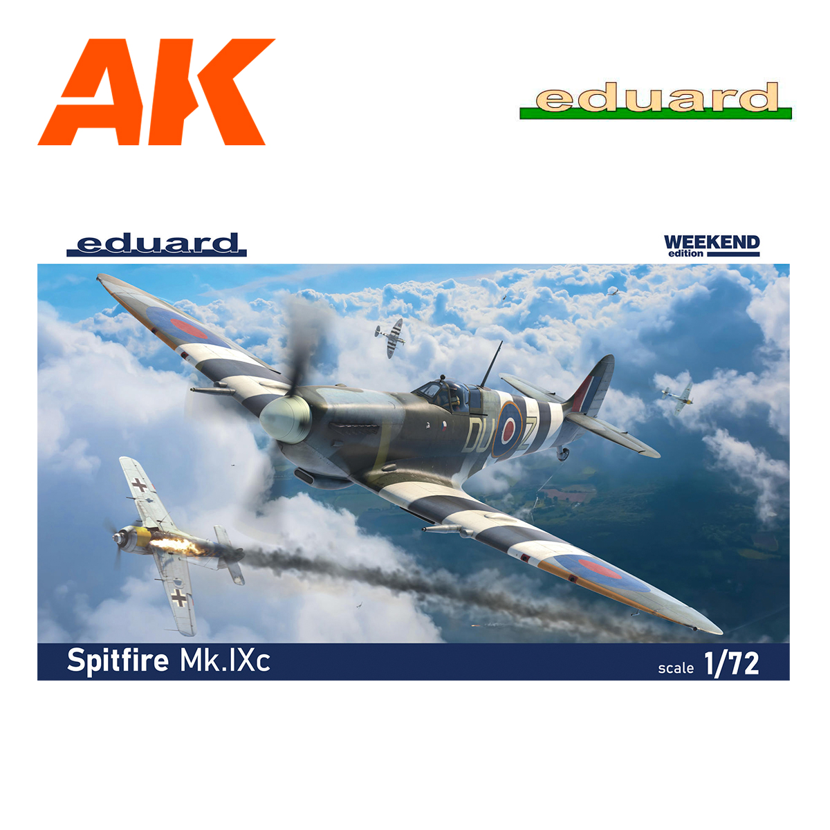 Spitfire Mk.IXc 1/72