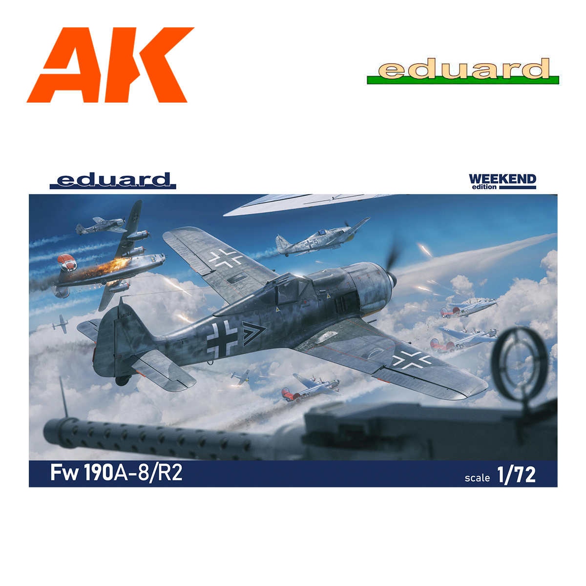 Fw 190A-8/R2 1/72