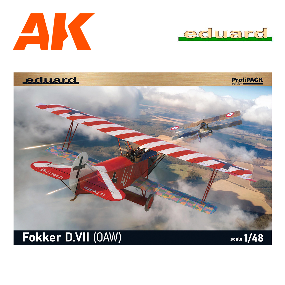 Fokker D.VII (OAW) 1/48