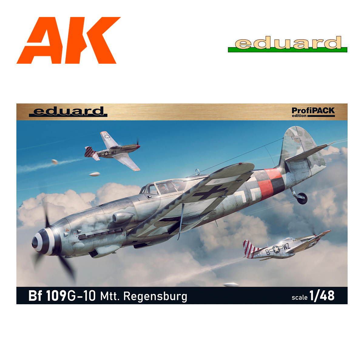 Bf 109G-10 Mtt Regensburg  1/48