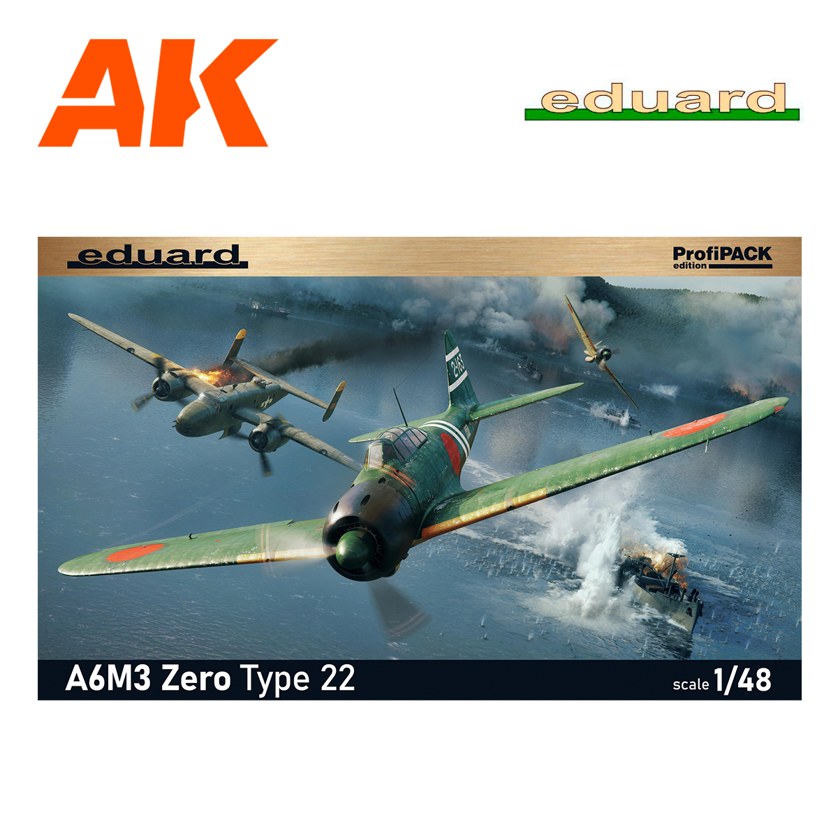A6M3 Zero Type 22 1/48
