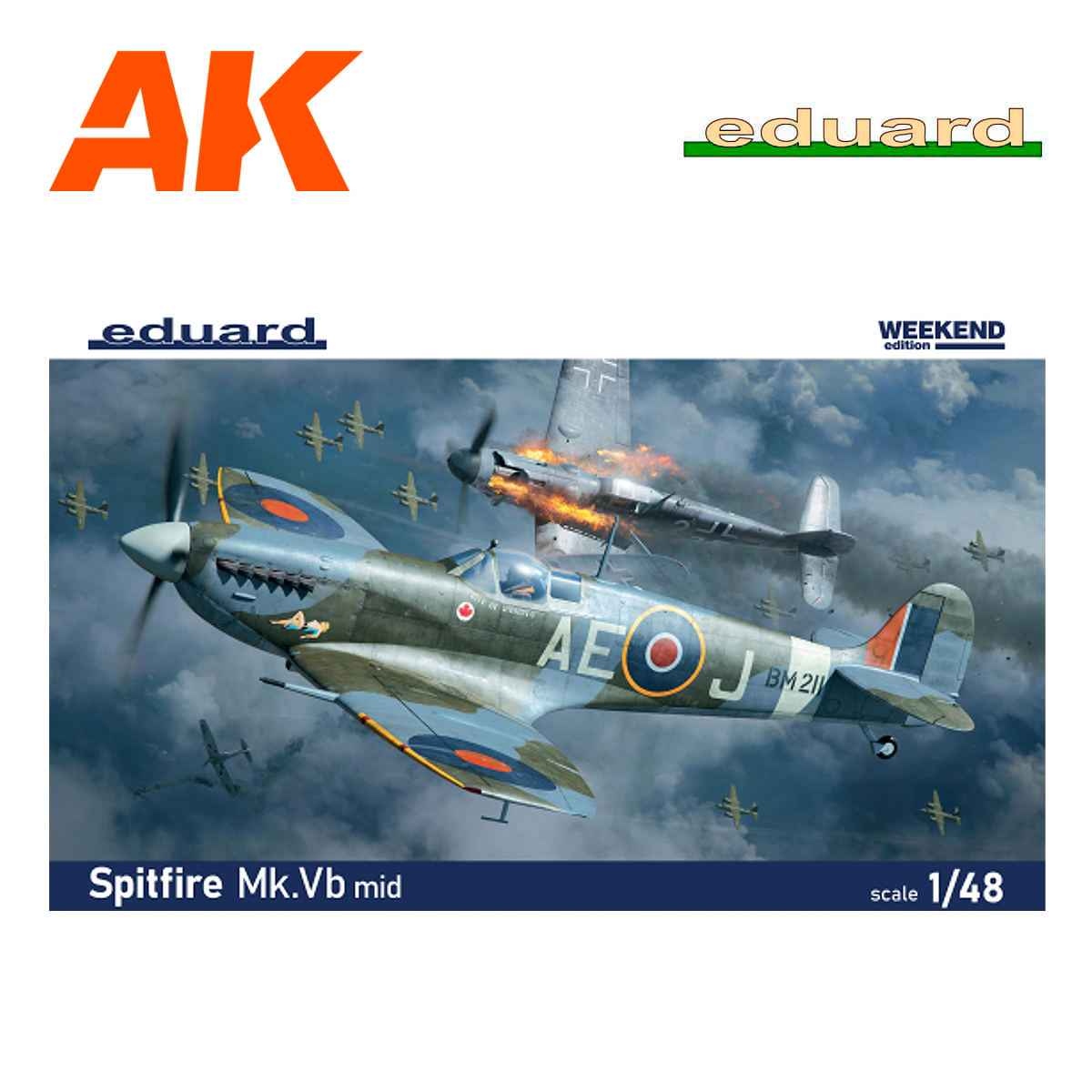 Spitfire Mk.Vb mid 1/48