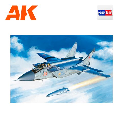 HB81770 MIG-31BM w/KH-47M2 1/48