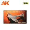 HELL 80282E HELLER 1/72 Supermarine Spitfire Mk XVIE
